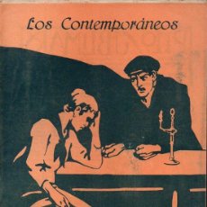 Libros antiguos: HNOS. ÁLVAREZ QUINTERO : EL AMOR EN EL TEATRO (LOS CONTEMPORÁNEOS, 1919). Lote 114409659