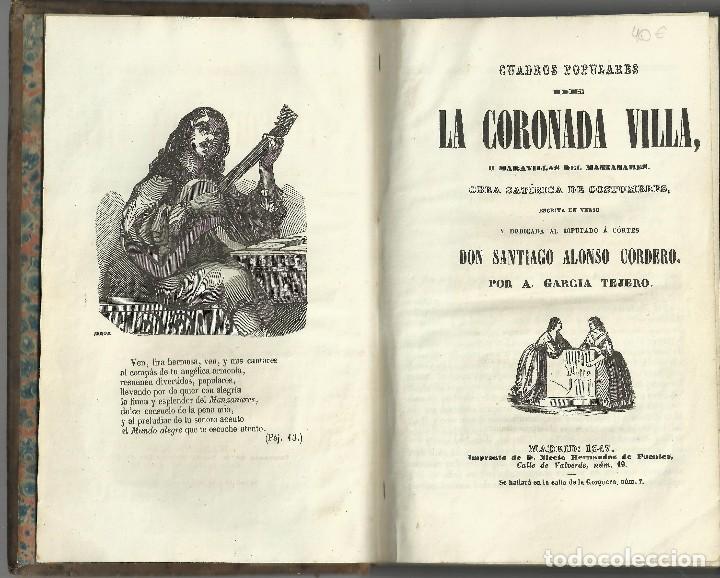 Livros antigos: Maravillas del Manzanares