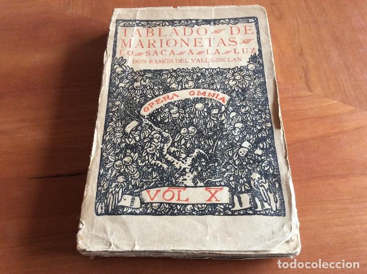 Libros antiguos: Valle Incl&aacute;n - Foto 1