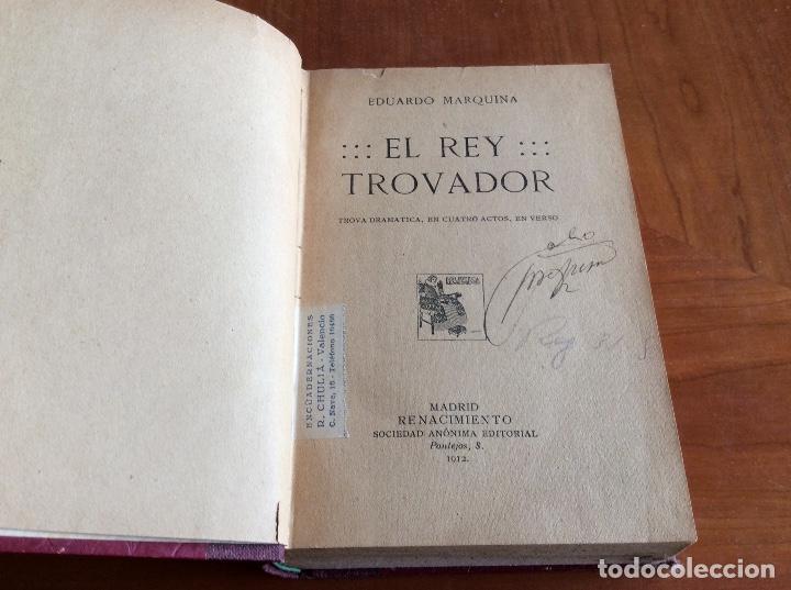 Libros antiguos: Eduardo Marquina - Foto 3