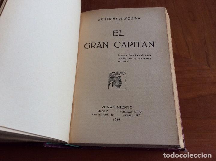 Libros antiguos: Eduardo Marquina - Foto 4