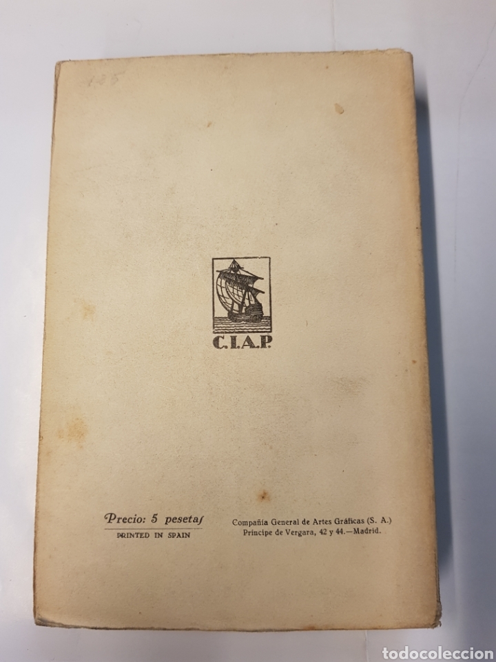 Libros antiguos: Azor&iacute;n - Obras completas I - Teatro - 1929 - Foto 2