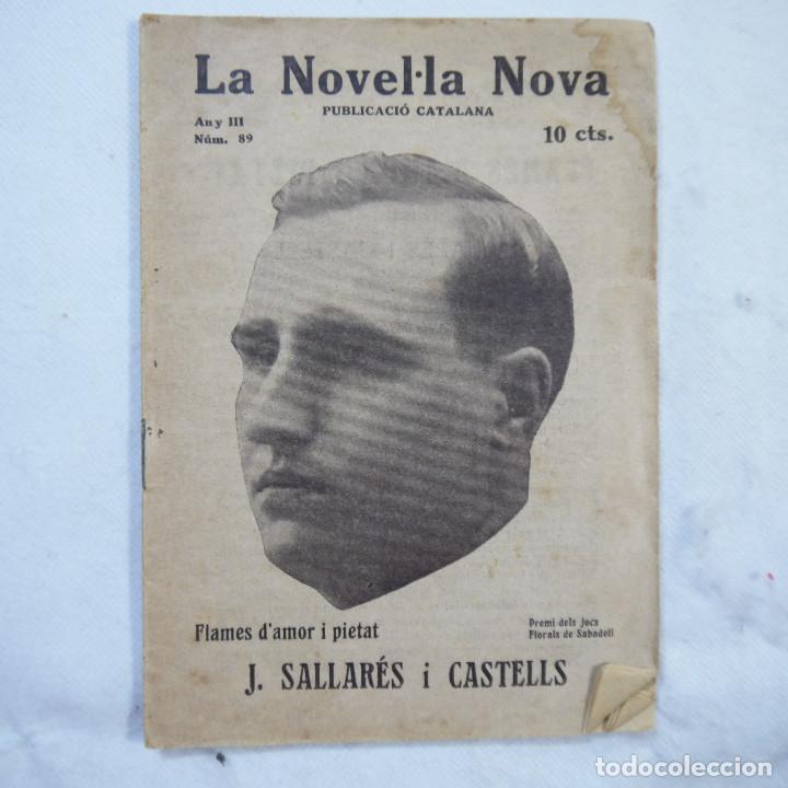 La Novel La Nova N º Flames D Amor I Pietat Buy Old Theater Books At Todocoleccion