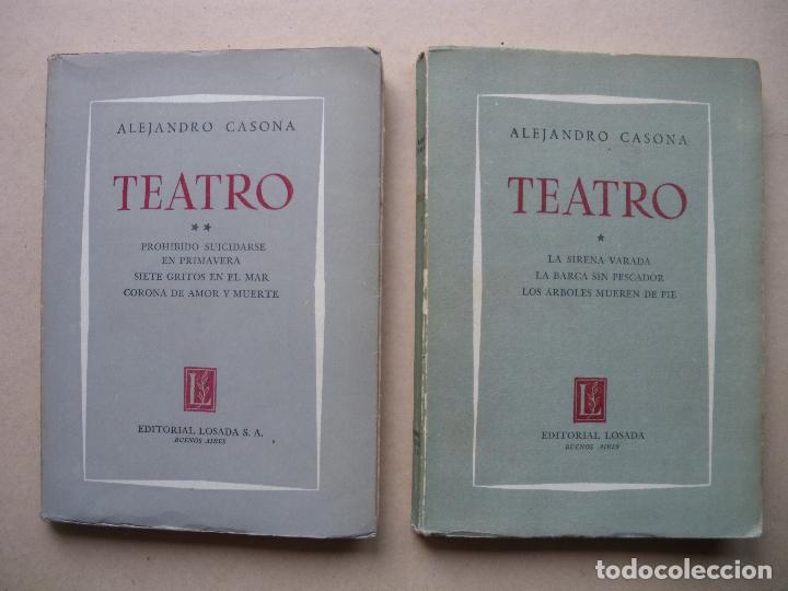 Libros antiguos: TEATRO. ALEJANDRO CASONA - Foto 1