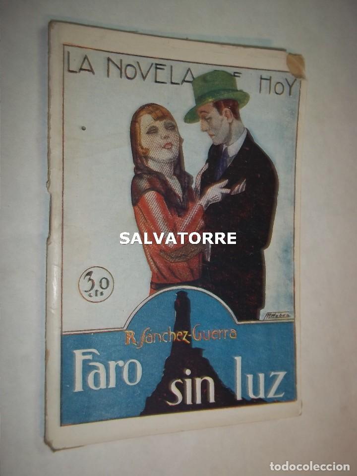 Livres anciens: RAFAEL SANCHEZ GUERRA.FARO SIN LUZ. 1929.