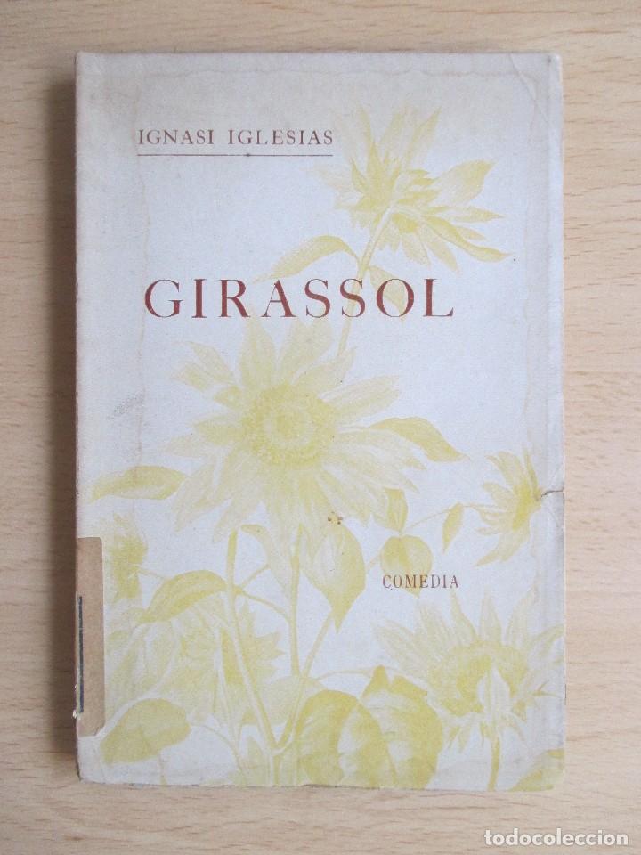 Libros antiguos: Girassol, de Ignasi Iglesias - Foto 1