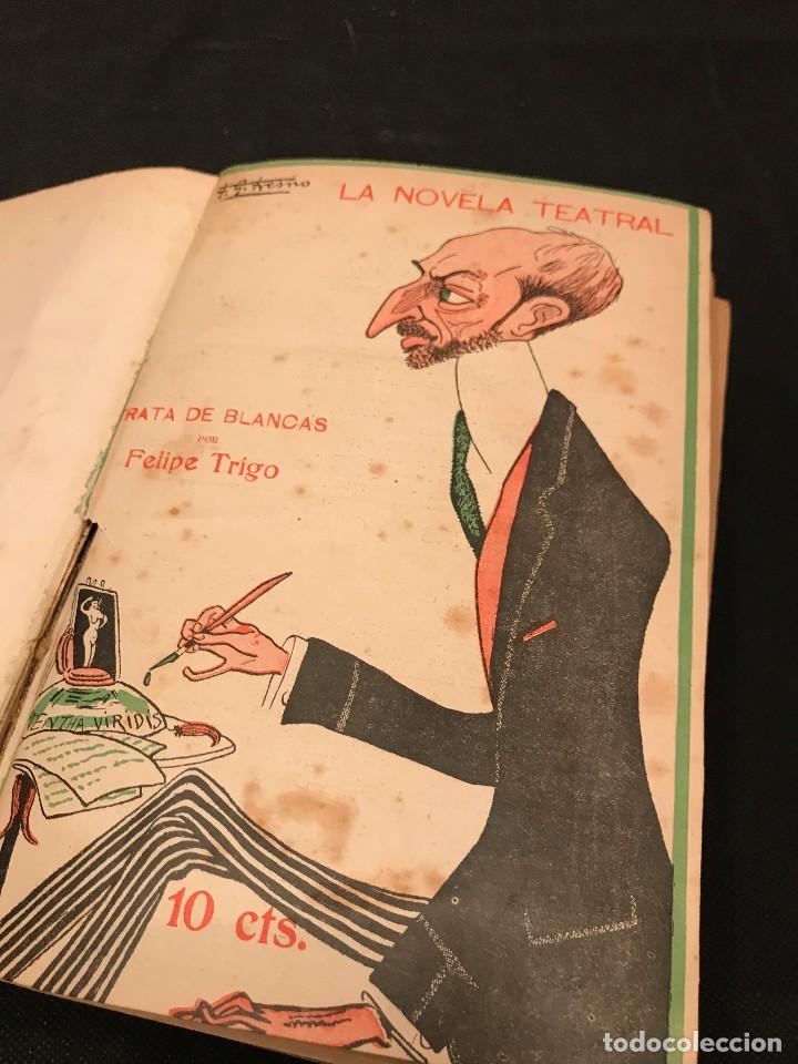 Libros antiguos: Recopilaci&oacute;n La novela teatral