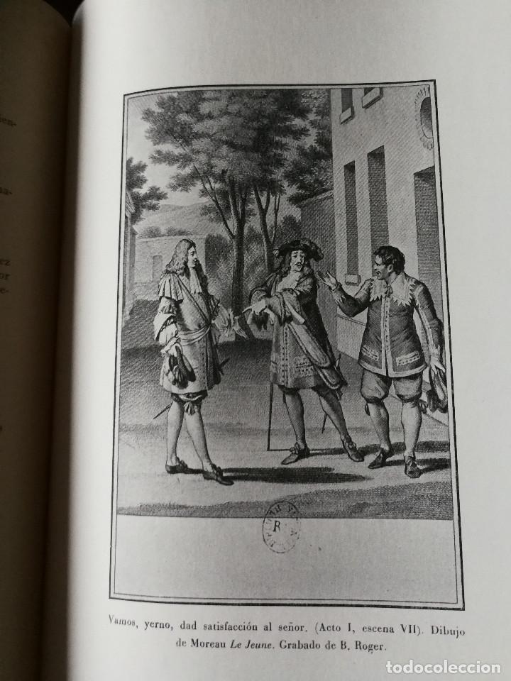 Libros antiguos: Teatro de Moli&egrave;re - Foto 3