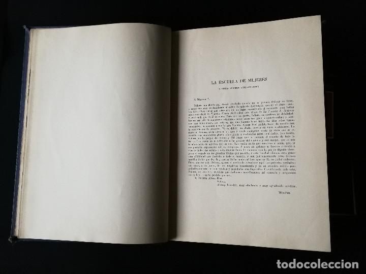 Libros antiguos: Teatro de Moli&egrave;re - Foto 5