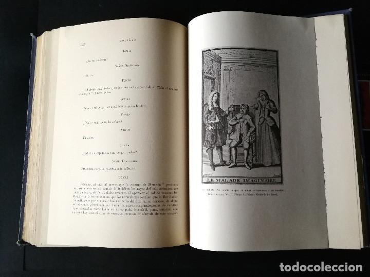 Libros antiguos: Teatro de Moli&egrave;re - Foto 12