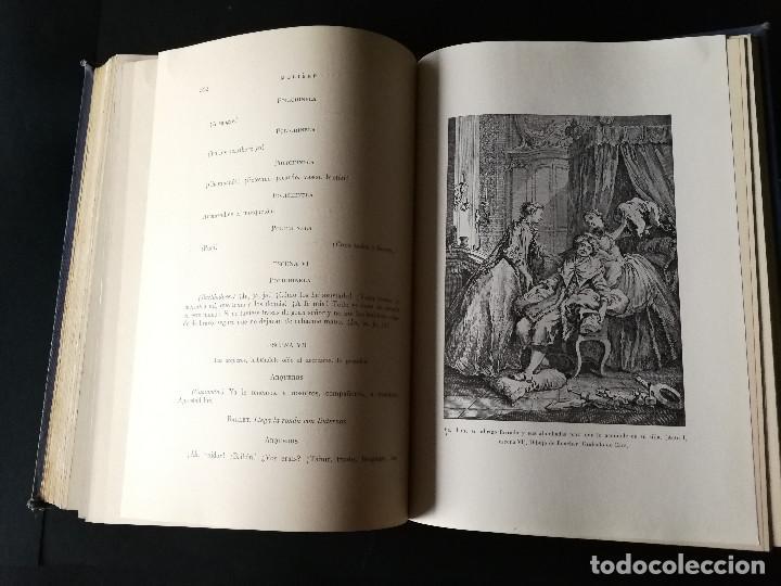Libros antiguos: Teatro de Moli&egrave;re - Foto 13