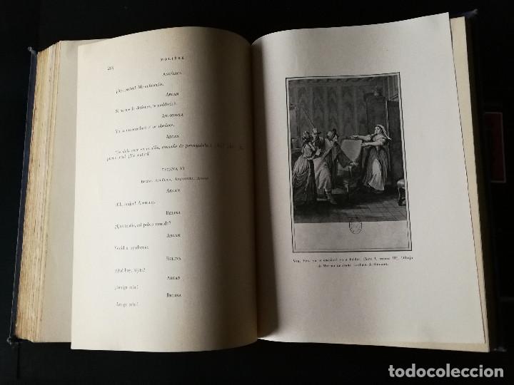 Libros antiguos: Teatro de Moli&egrave;re - Foto 14