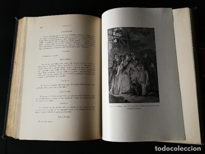 Libros antiguos: Teatro de Moli&egrave;re - Foto 15