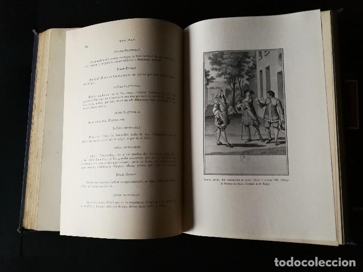 Libros antiguos: Teatro de Moli&egrave;re - Foto 16
