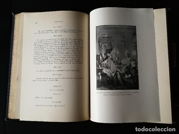 Libros antiguos: Teatro de Moli&egrave;re - Foto 17