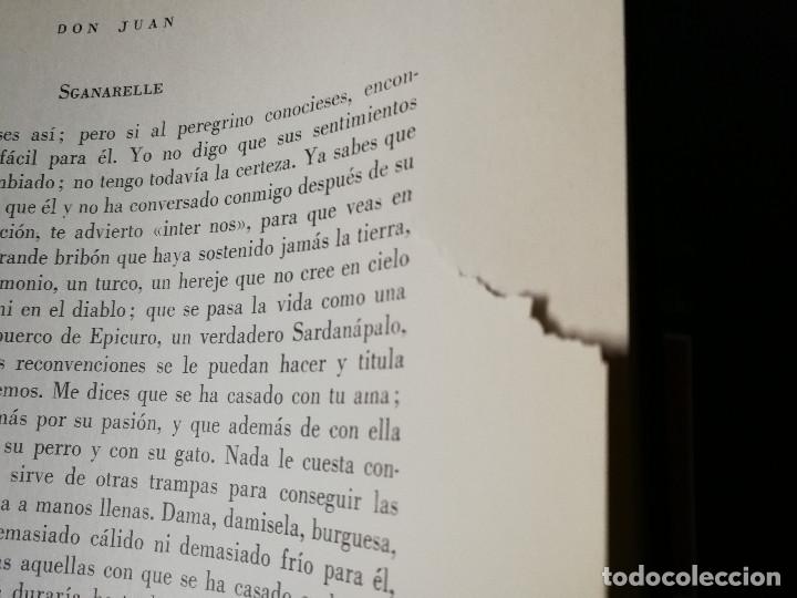 Libros antiguos: Teatro de Moli&egrave;re - Foto 18