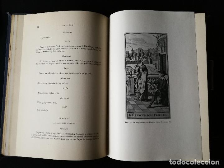Libros antiguos: Teatro de Moli&egrave;re - Foto 19
