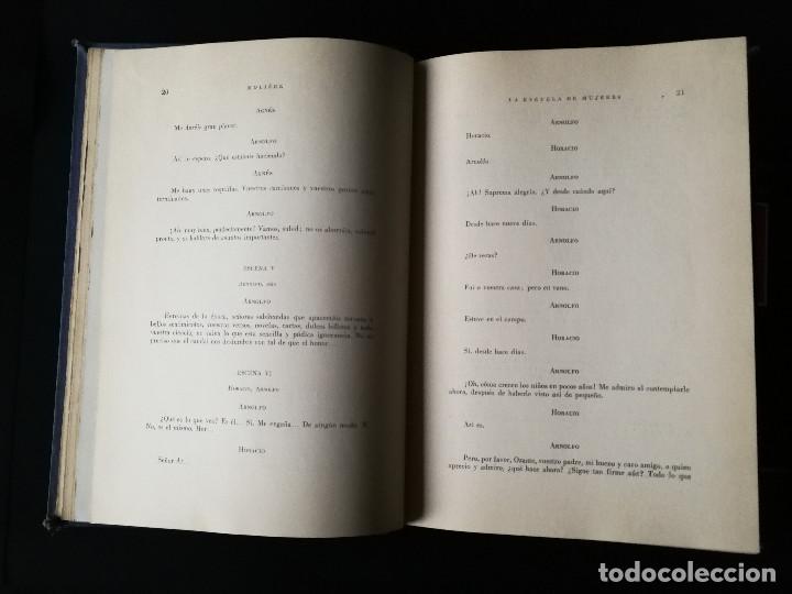 Libros antiguos: Teatro de Moli&egrave;re - Foto 20