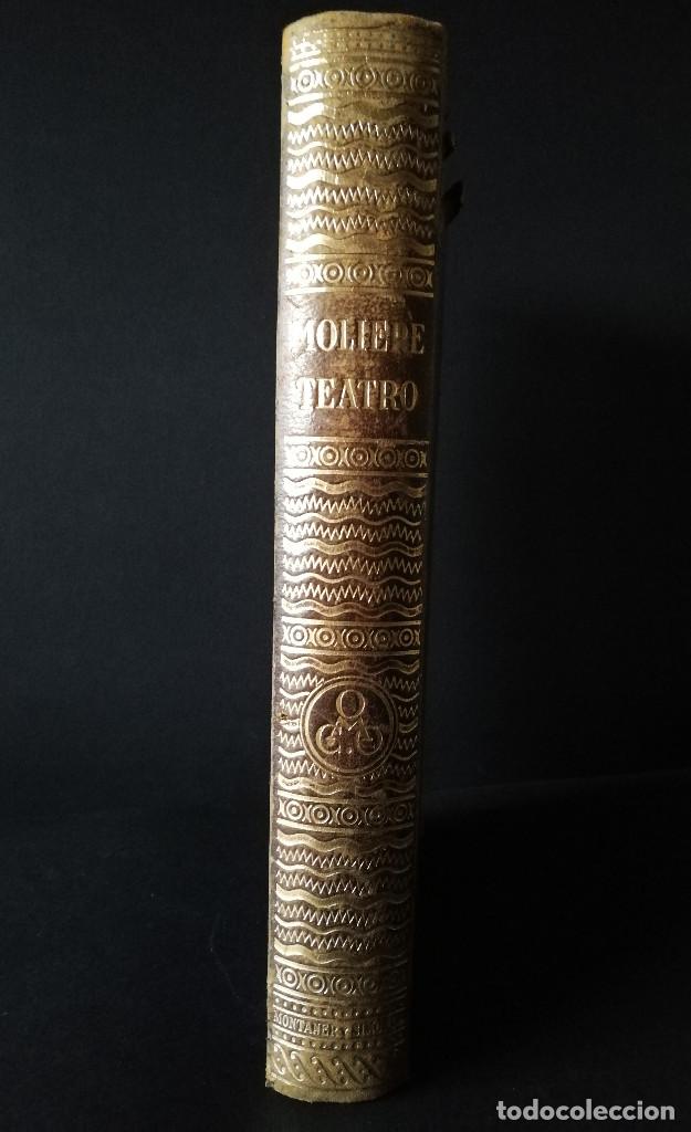Libros antiguos: Teatro de Moli&egrave;re - Foto 21