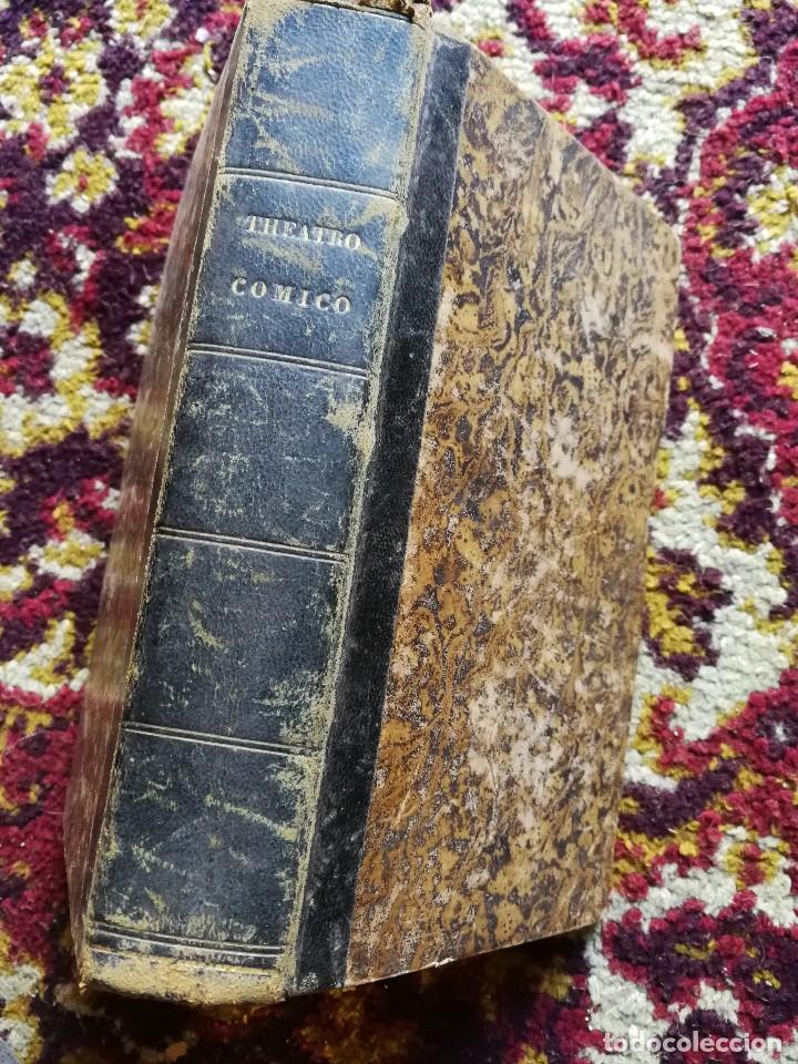 Libros antiguos: TEATRO COMICO MODERNO- RACCOLTA DI ALCUNE (COMMEDIE ITALIANE), PARIGI, EN ITALIANO.1836.