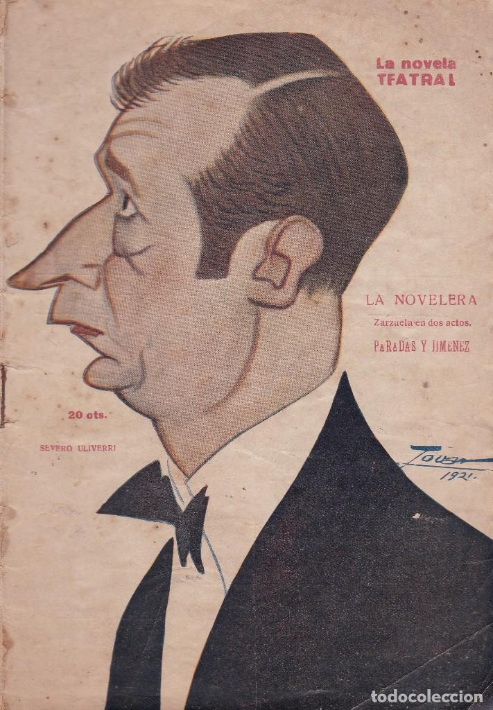 Libros antiguos: LA NOVELA TEATRAL - V.V.A.A. - LA NOVELERA - N&ordm; 258 / OCTUBRE 1921