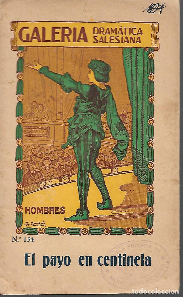 Libros antiguos: GALER&Iacute;A DRAM&Aacute;TICA SALESIANA  1928 - Foto 1