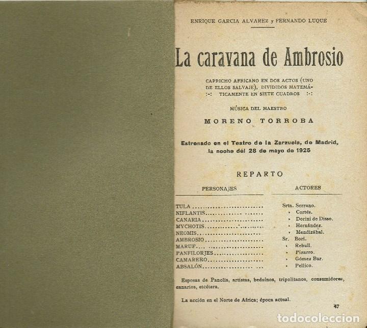 la caravana de ambrosio por enrique garc a lv Compra venta en