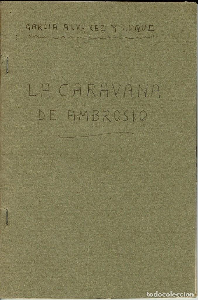 la caravana de ambrosio por enrique garc a lv Compra venta en