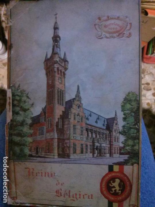Livros antigos: reina del b&eacute;lgica,