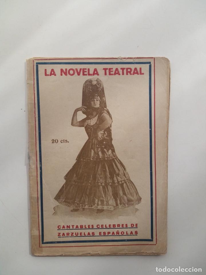 Livros antigos: LA NOVELA TEATRAL 138 CANTABLES CELEBRES DE ZARZUELAS ESPA&Ntilde;OLAS. PRENSA POPULAR 1919