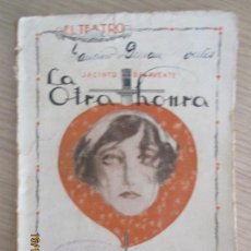 Libros antiguos: EL TEATRO MODERNO. JACINTO BENAVENTE. LA OTRA HONRA. 1926. Nº 24. MADRID AÑO II. 