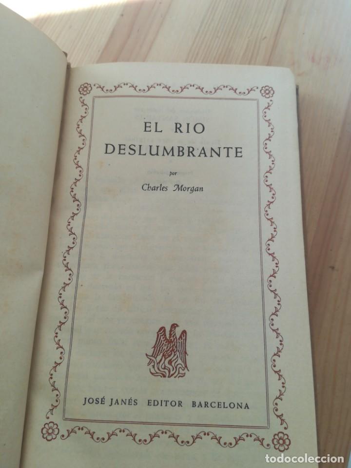 Libros antiguos: El rio deslumbrante - Foto 2