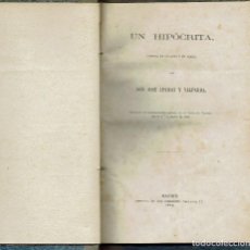 Libros antiguos: CUATRO OBRAS DE TEATRO.APARICI, DE NAVARRETE,GARCÍA Y SANTISTEBAN,NAVARRO. AÑO 1846/1873. (2.6). Lote 137681990
