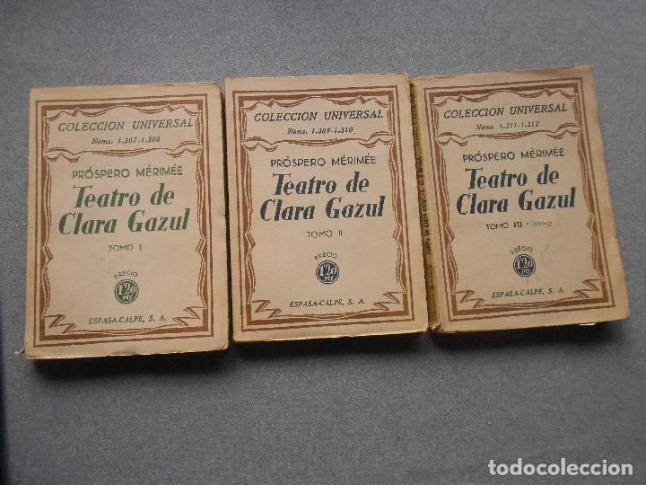 Libros antiguos: TEATRO DE CLARA GAZUL - Foto 1