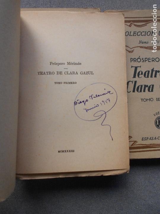 Libros antiguos: TEATRO DE CLARA GAZUL - Foto 2