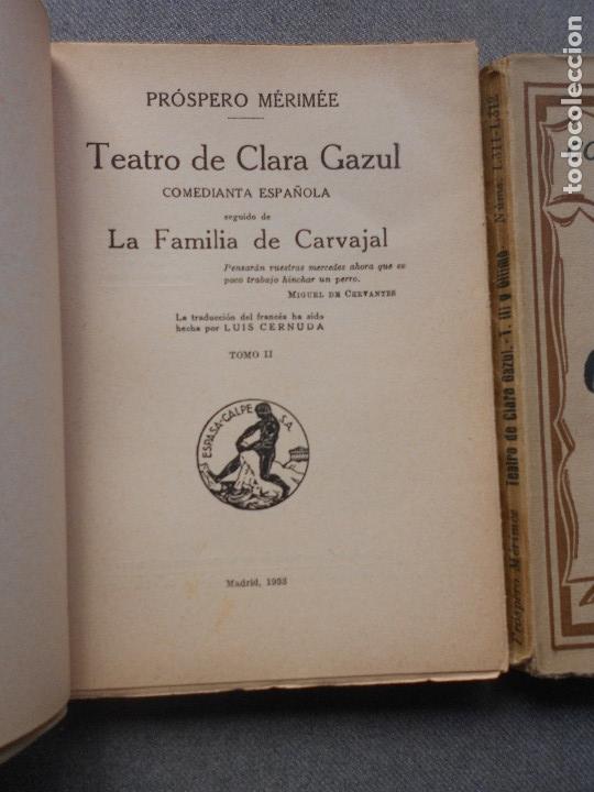 Libros antiguos: TEATRO DE CLARA GAZUL - Foto 4