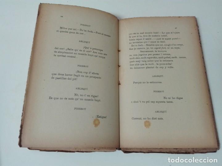 Libros antiguos: Idilis Apeles Mestres 1908 dos tomos - Foto 6