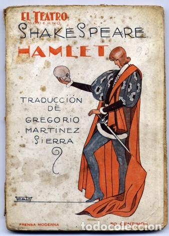 Libros antiguos: SHAKESPEARE, William.  Hamlet. 1927. - Foto 1