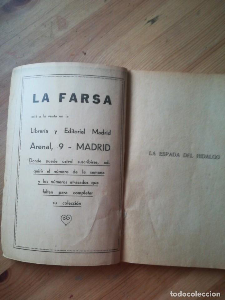 Libros antiguos: La espada del hidalgo luis fernandez ardavin - Foto 3