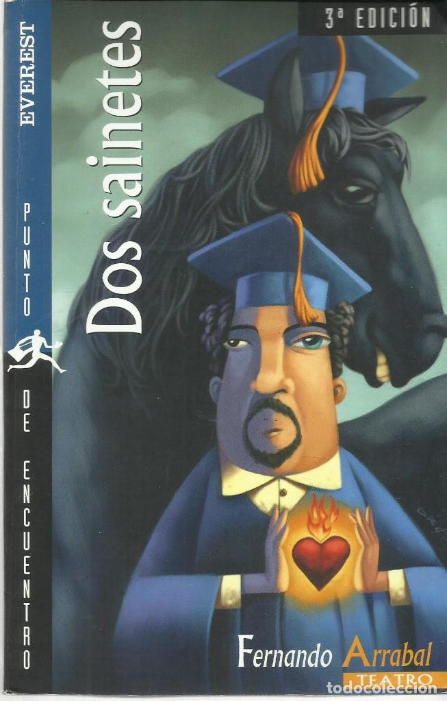 Libros antiguos: Dos Sainetes (Fernando Arrabal). - Foto 1