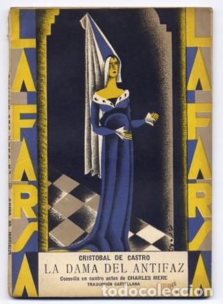 Libros antiguos: MER&Eacute;, Charles  La dama del antifaz. 1929. - Foto 1