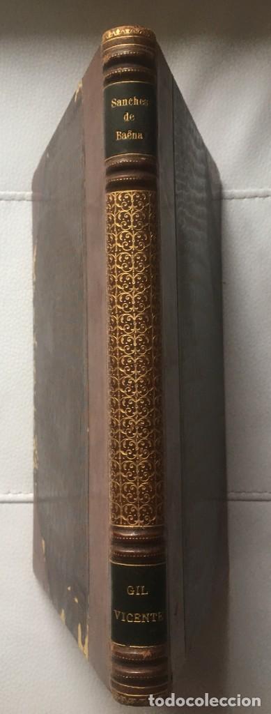 Libros antiguos: Gil Vicente (1894) - Foto 2