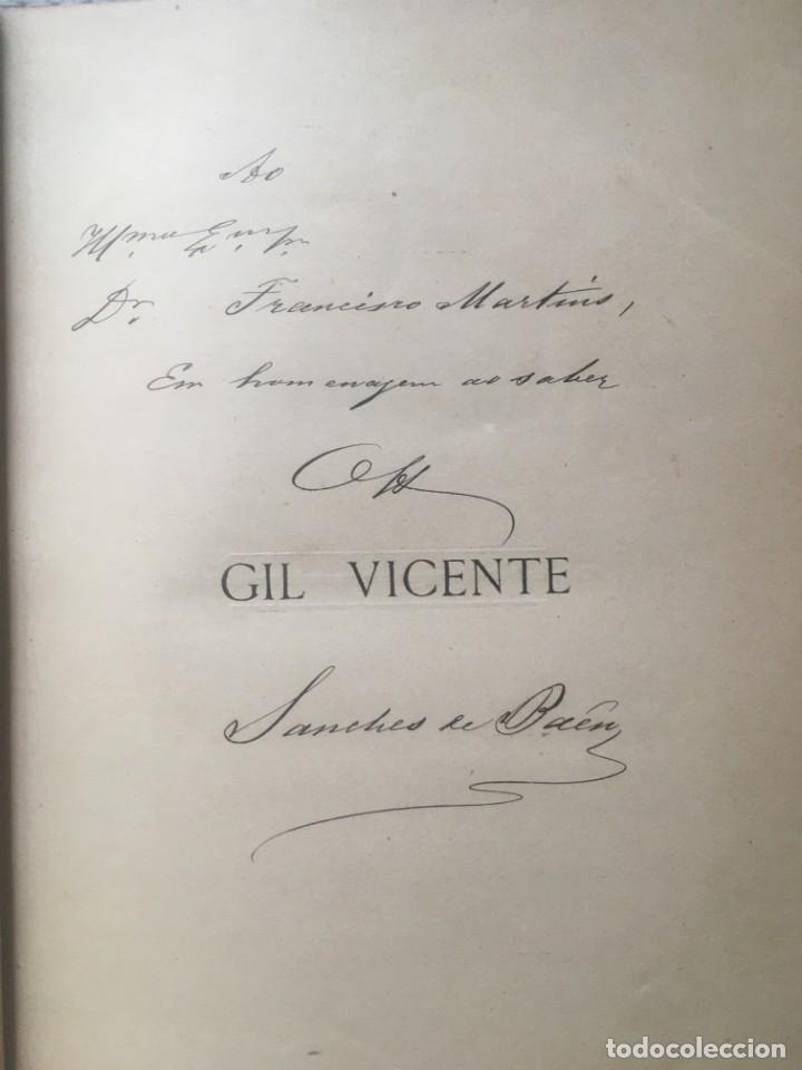 Libros antiguos: Gil Vicente (1894) - Foto 4