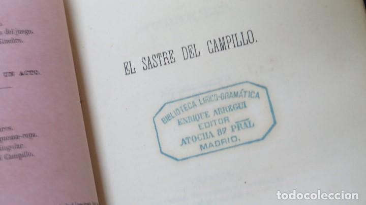 Libros antiguos: 1863.- EL SASTRE DEL CAMPILLO - Foto 2