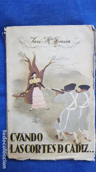 Libros antiguos: Pem&aacute;n: Cuando las Cortes de C&aacute;diz - Foto 1