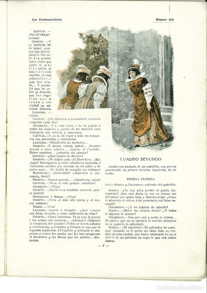 Libros antiguos: LOS INTERESES CREADOS. Jacinto Benavente - Foto 3