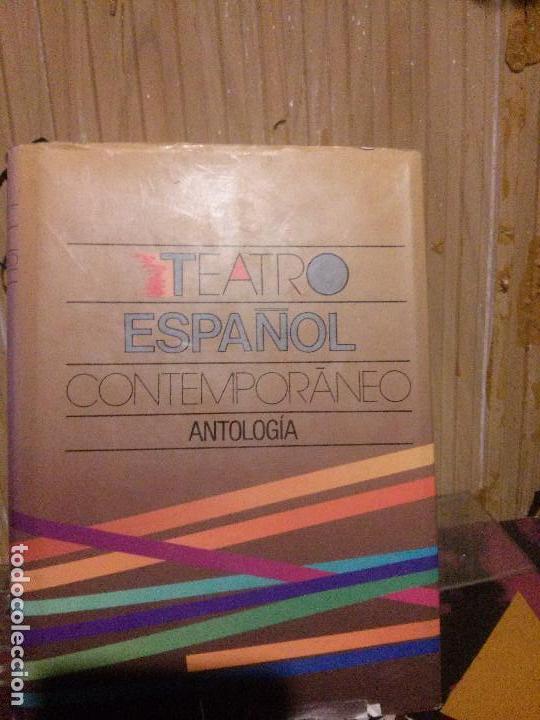 Libros antiguos: Teatro Espa&ntilde;ol Contempor&aacute;neo, Antolog&iacute;a, Tercer Gran Festival Ciudad de M&eacute;xico