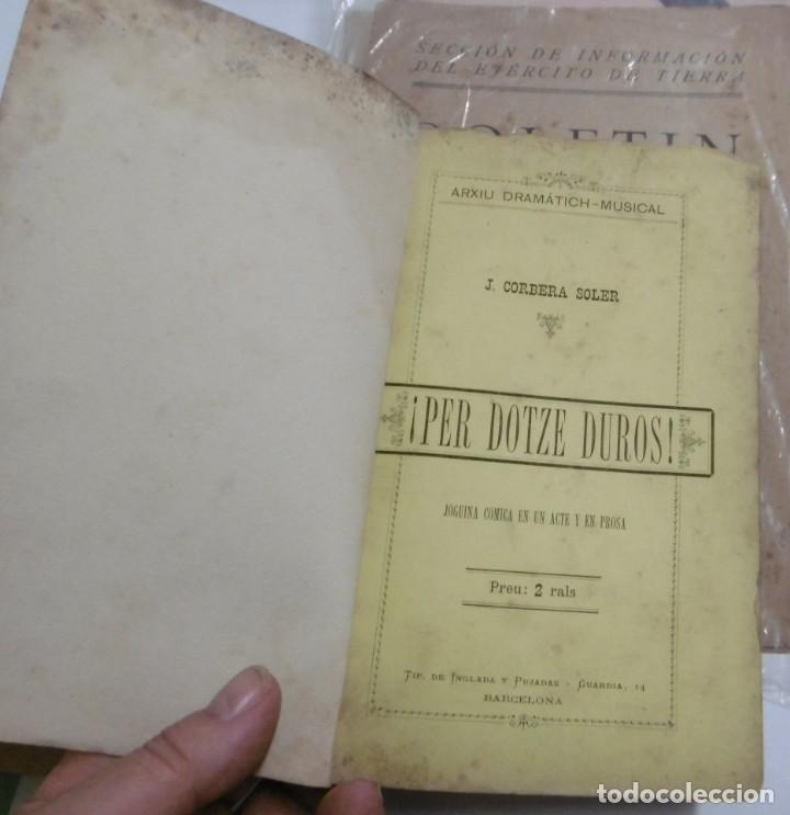 Libros antiguos: CORBERA SOLER,J: &iexcl;Per dotze duros!.