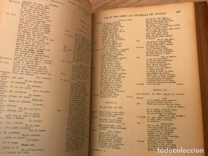 Libros antiguos: TEATRO CL&Aacute;SICO. COLECCI&Oacute;N ALGO - Foto 2