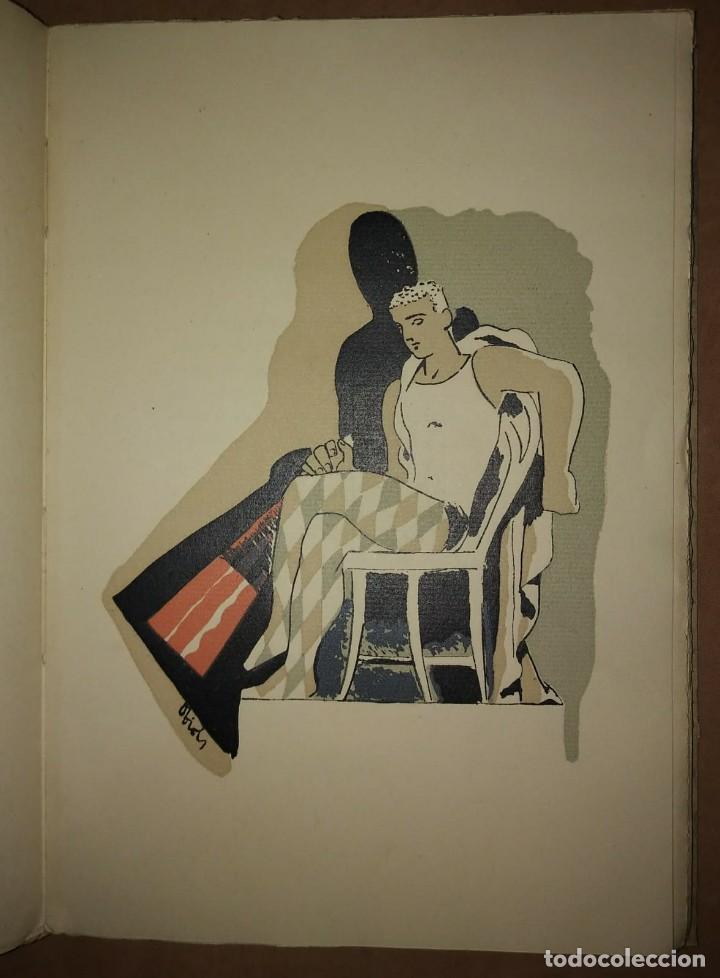 Libros antiguos: NARCISO Teatro Max Aub 1928 con un dibujo de josep obiols Primera edición muy dificil de encontrar - Foto 2 - 115182543